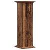 vidaXL Suport de plante, lemn vechi, 33x33x100 cm, lemn prelucrat