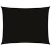 vidaXL Parasolar, negru, 2,5x4 m, țesătură oxford, dreptunghiular