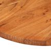 vidaXL Blat de masă oval, 140x60x3,8 cm, lemn masiv de acacia
