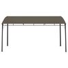 vidaXL Copertină pavilion de grădină, gri taupe, 4 x 3 x 2,55 m