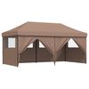 vidaXL Cort pentru Petreceri Maro 292 x 580 x 315 cm Material Oxford