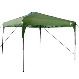 vidaXL Cort cu Copertină 290 x 290 x 251 cm Verde țesătură