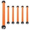vidaXL Motoare tubulare, 6 buc., 40 Nm