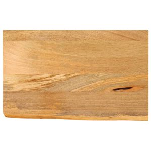 vidaXL Blat de masă contur organic 40x20x2,5 cm lemn masiv de mango