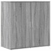vidaXL Servantă, gri sonoma, 79x38x80 cm, lemn prelucrat