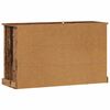 vidaXL Bufet Lemn Vechi 100 x 35,5 x 60 cm Lemn compozit