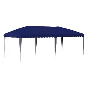vidaXL Cort de Petrecere Pop-up 575 x 290 x 245 cm albastru
