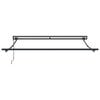 vidaXL Cortina Retractabilă Gri deschis 300 x 250 cm