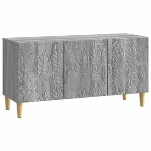 vidaXL Cabinet TV 99 x 34,5 x 50 cm Sonoma gri Lemn prelucrat