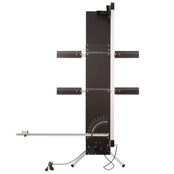 vidaXL Tăietor de spumă cu picioare 200 W placaj