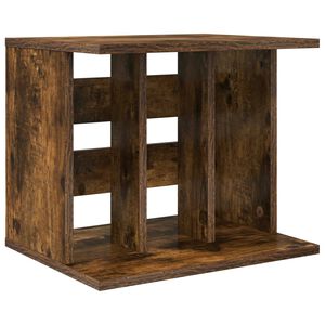 vidaXL Depozitare Vinil Stejar fumuriu 42 x 33 x 36 cm Lemn prelucrat