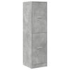 vidaXL Dulap de farmacie, gri beton, 40x41x144,5 cm, lemn prelucrat