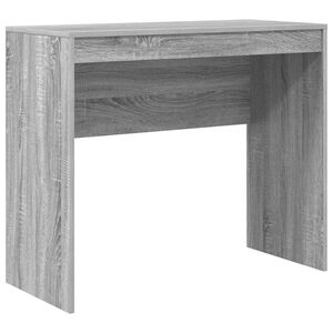 vidaXL Birou Gri Sonoma 90 x 40 x 76 cm