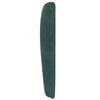vidaXL Ureche pentru Tăblie Verde 80 x 23 x 6 cm Catifea