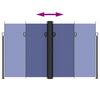 vidaXL Copertină laterală retractabilă, albastru, 200x600 cm