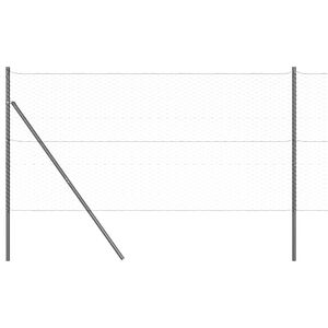 vidaXL St&acirc;lp de gard. Gri
