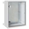 vidaXL Dulap de control Gri 47 x 24 x 50 cm Plastic ABS