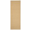 vidaXL Covor din sisal, natural, 100x300 cm