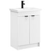 vidaXL Set de mobilier pentru baie Alb 78,5 x 37,5 x 81 cm