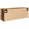 vidaXL Dulap perete de baie, lemn vechi, 80x25x30 cm, lemn prelucrat