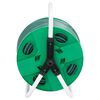 vidaXL Tambur furtun autonom verde set racorduri furtun 0,75" 20 m PVC