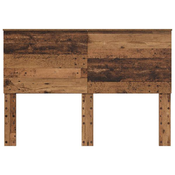 vidaXL Tăblie cap Lemn vechi Lemn prelucrat