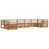 vidaXL Seturi de canapele 7 pcs natural Lemn Solid de Acacia