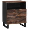 vidaXL Dulap de noapte castan 50 x 33 x 62 cm Lemn prelucrat