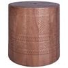 vidaXL Bază pentru umbrelă 28,05 kg natural Lemn masiv de mahon