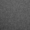 vidaXL Scaun balansoar, gri deschis, material textil