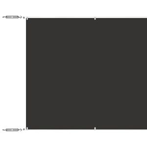 vidaXL Copertină verticală, antracit, 60x600 cm, țesătură Oxford