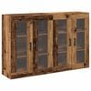 vidaXL Dulapuri de perete 2 buc. Lemn Vechi 69,5 x 34 x 90 cm