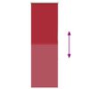 vidaXL Jaluzea cu role opace Roșu 50x150 cm lățime material 45,7 cm