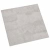 vidaXL Plăci de pardoseală autoadezive Alb și gri 30,5 x 30,5 cm