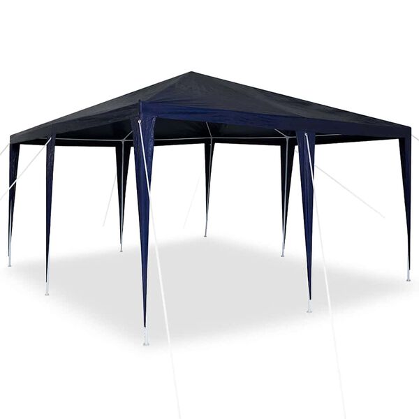 vidaXL Cort pentru Petreceri albastru 400 x 400 x 266 cm