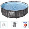 Bestway Set de piscină Steel Pro MAX, 366x100 cm