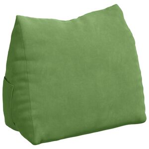 vidaXL Perna pentru spate Verde deschis 60 x 20 x 50 cm