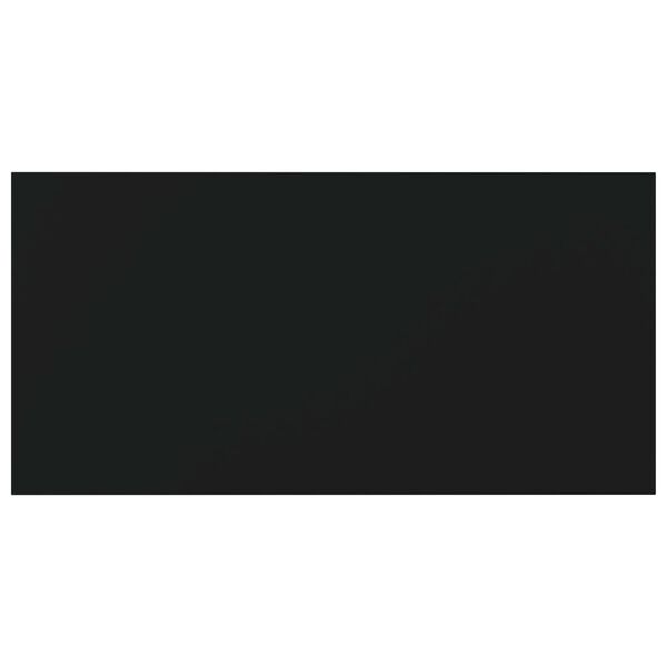 vidaXL Plăci bibliotecă, 4 buc., negru, 80 x 40 x 1,5 cm, PAL