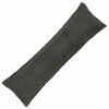 vidaXL Husă pentru pernă HOUTEN Gri &icirc;nchis 40 x 145 cm Boucl&eacute;