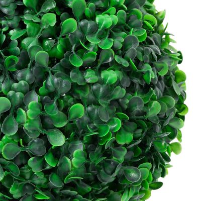 vidaXL Plantă artificială cimișir cu ghiveci, verde, 90cm, formă minge