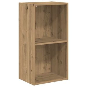 vidaXL Bibliotecă, stejar artizanal, 40x30x77 cm, lemn prelucrat