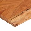 vidaXL Raft perete 40x20x2,5 cm dreptunghiular lemn acacia margine vie