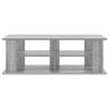 vidaXL Suport pentru TV Gri Sonoma 96 x 35 x 33,5 cm