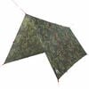 vidaXL Prelată de camping, camuflaj, 451x420 cm, impermeabilă