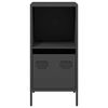 vidaXL Dulap, negru, 35x39x73,5 cm, oțel laminat la rece
