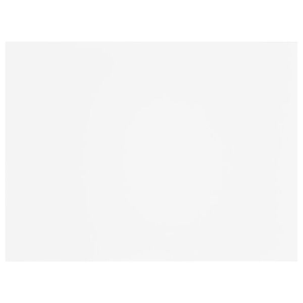 vidaXL Plăci bibliotecă, 4 buc., alb, 40 x 30 x 1,5 cm, PAL