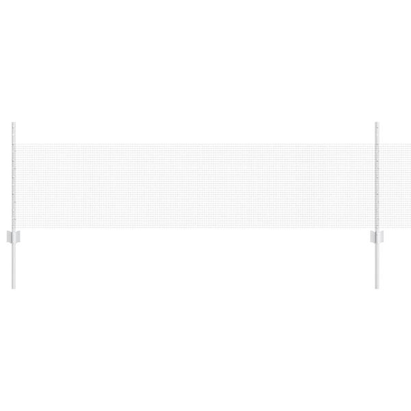 vidaXL Gard cu St&acirc;lp Argintiu 0,5 x 50 m Oțel
