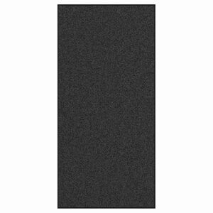 vidaXL Covoraș de intrare Antracit și negru 120 x 250 cm