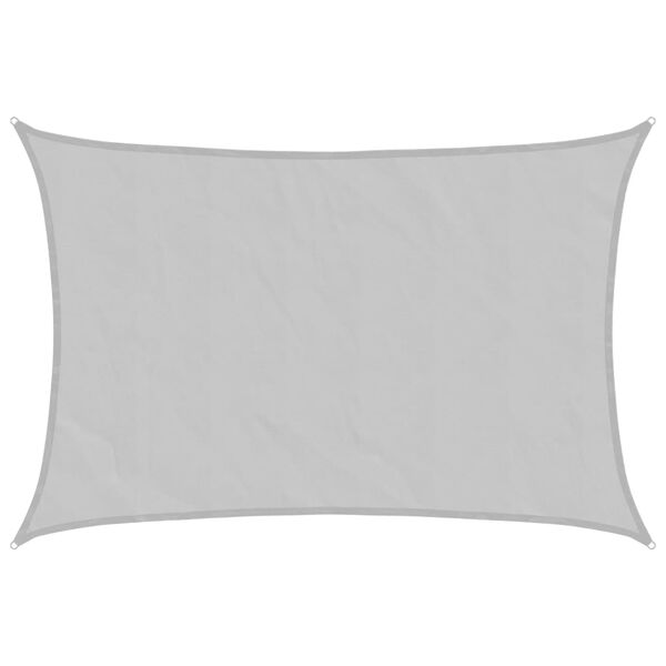 vidaXL Parasolar, gri deschis, 2,5x2 m, 100% poliester Oxford