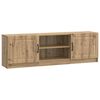 vidaXL Cabinet TV 150 x 31 x 47 cm Stejar Artizanal Lemn prelucrat